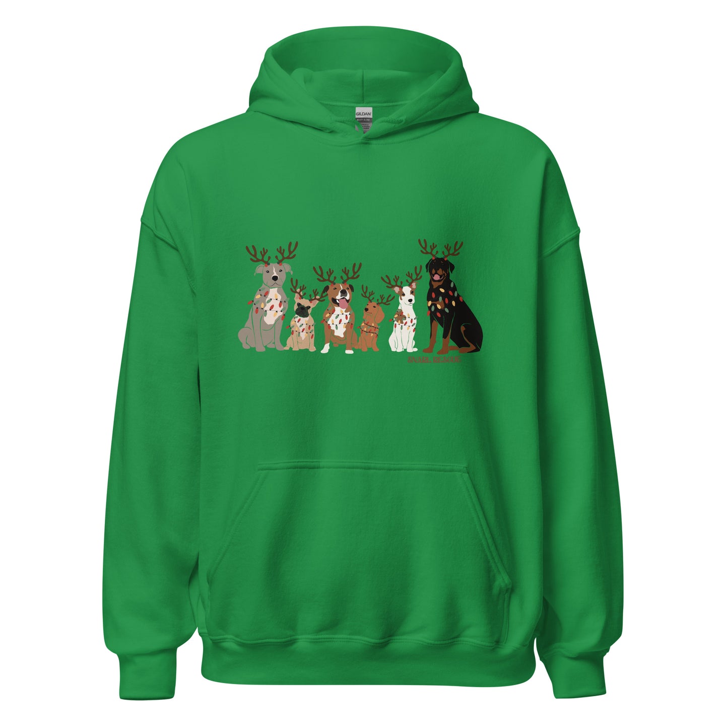 The 'Merry Woofmas' Hoodie
