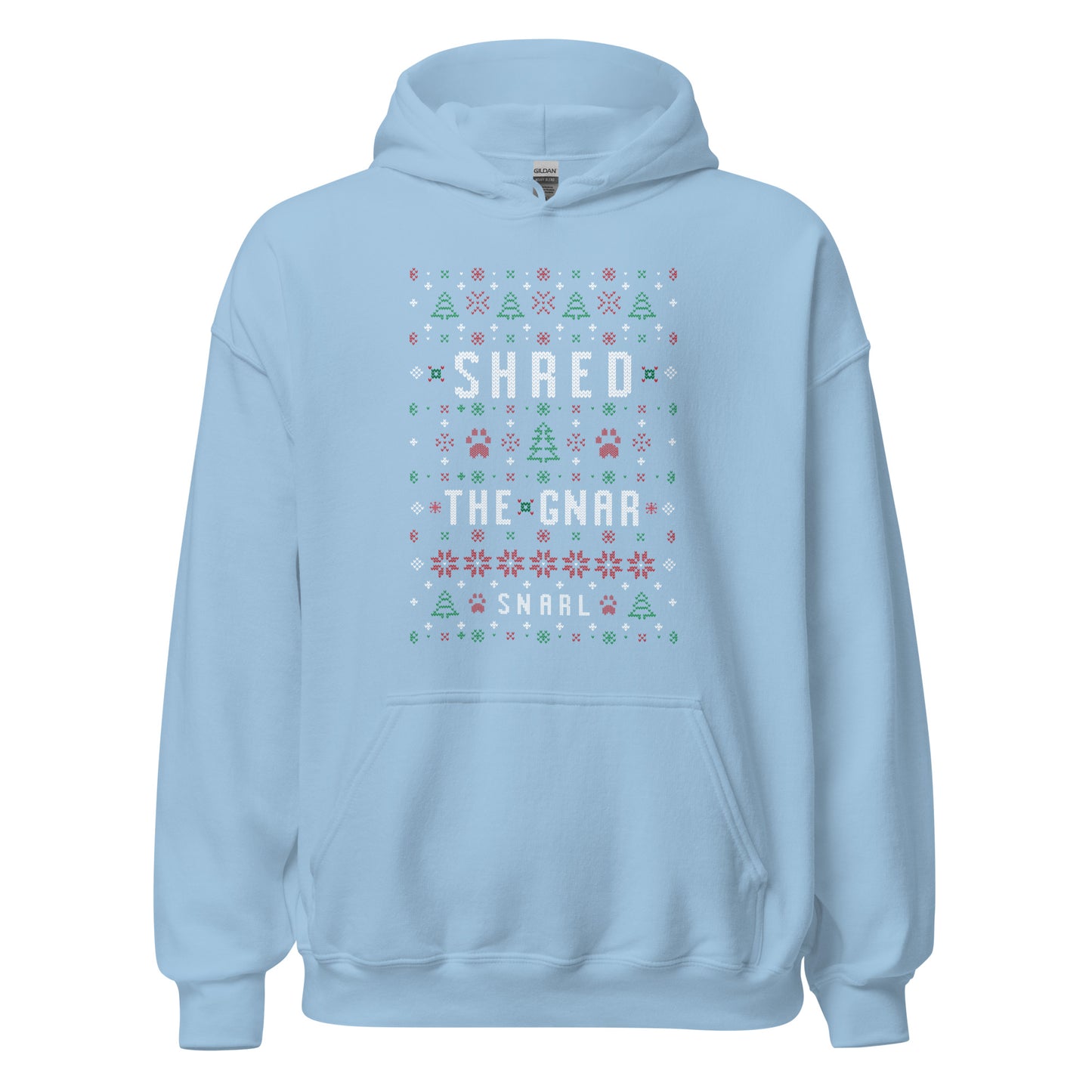 The 'Shred the Gnar' Hoodie