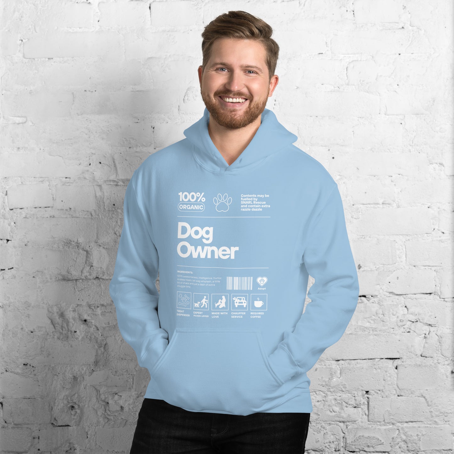 The 'Dog Owner' Hoodie