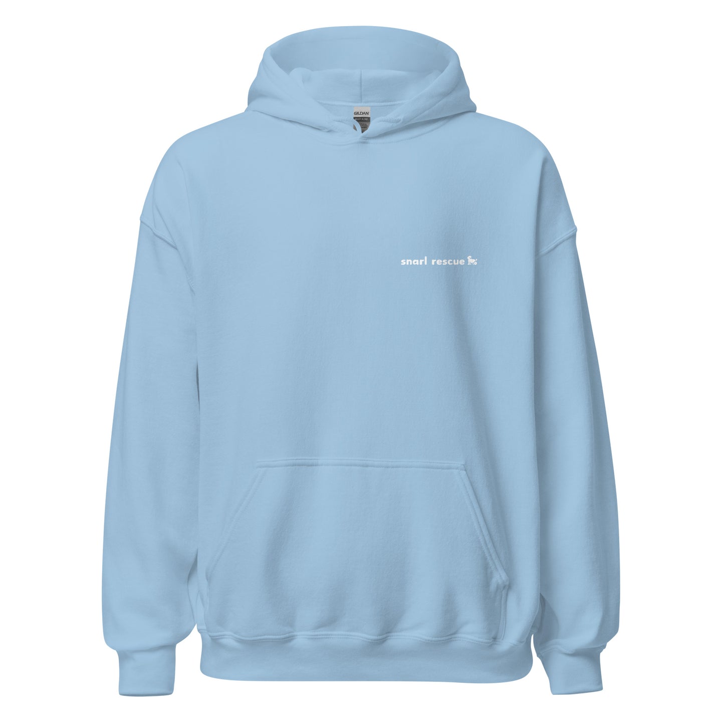 The Dog Walking Hoodie *no flowers*