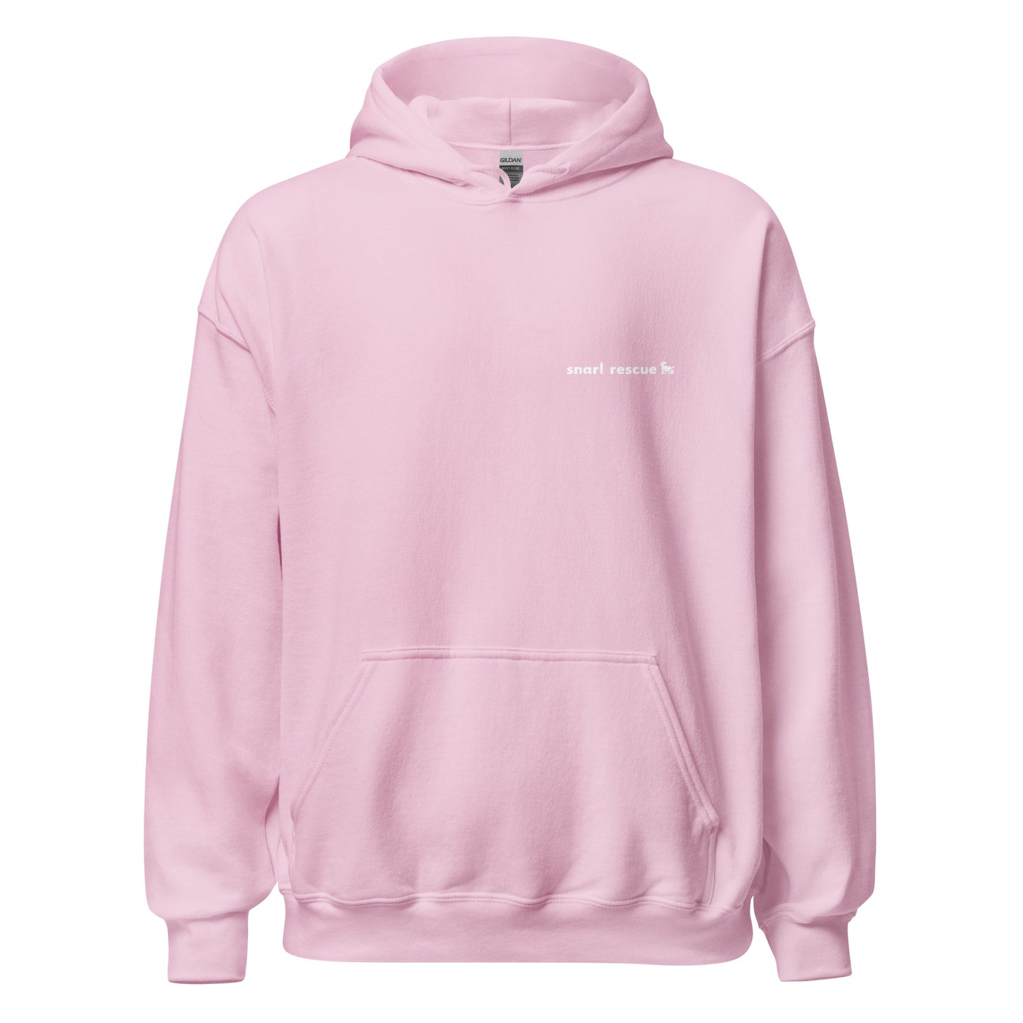 The Dog Walking Hoodie *no flowers*