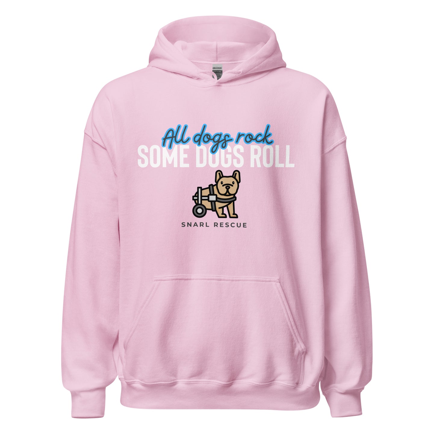 The "All Dogs Rock, Some Dogs Roll: Hoodie