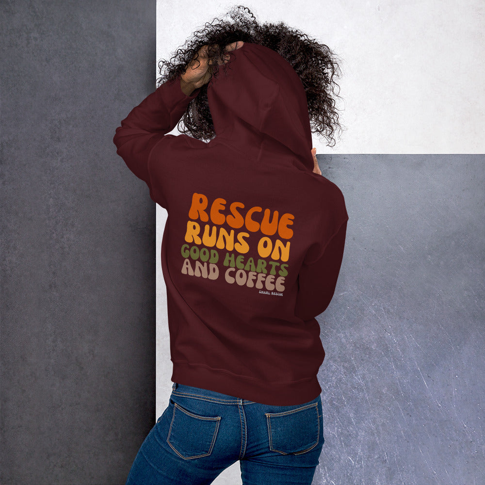 The Coffee and Good Hearts Hoodie