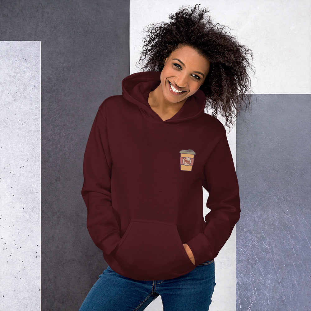 The Coffee and Good Hearts Hoodie