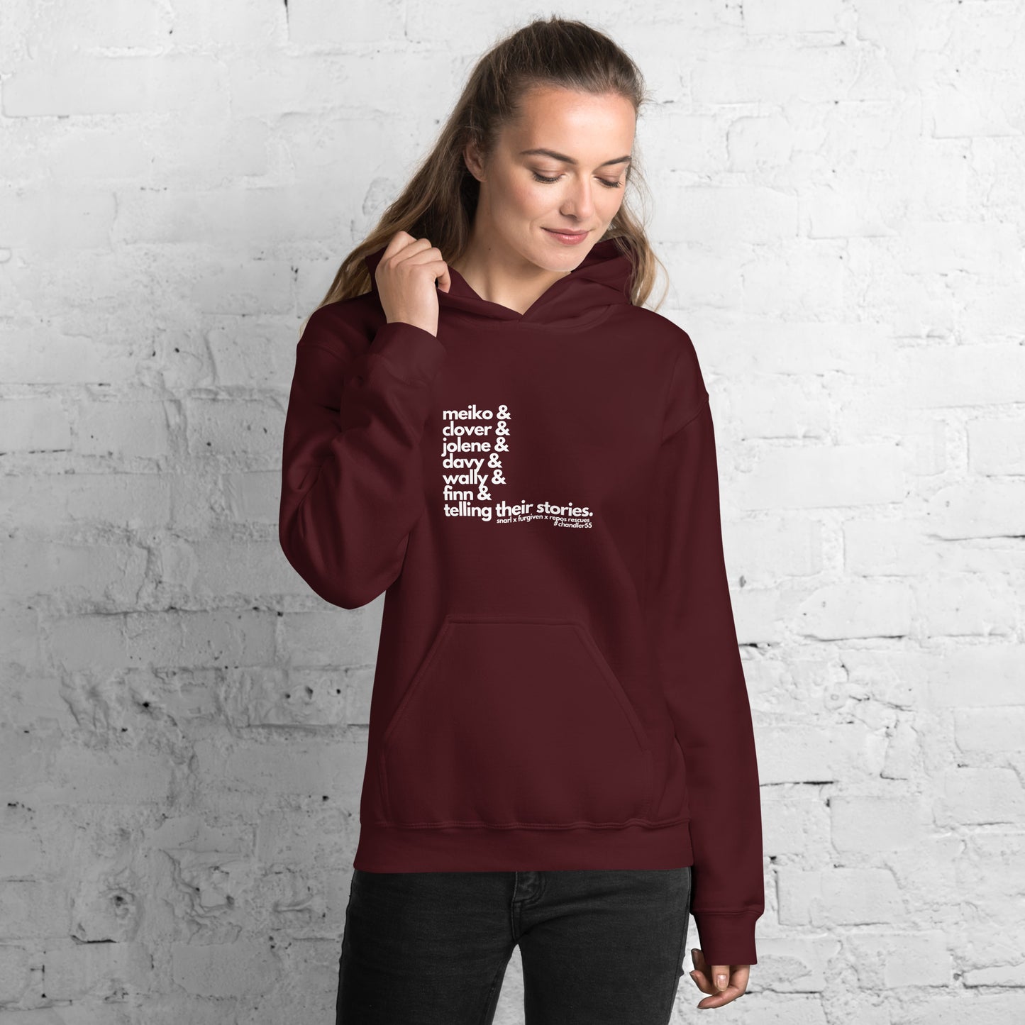 The "Strong 6" Hoodie