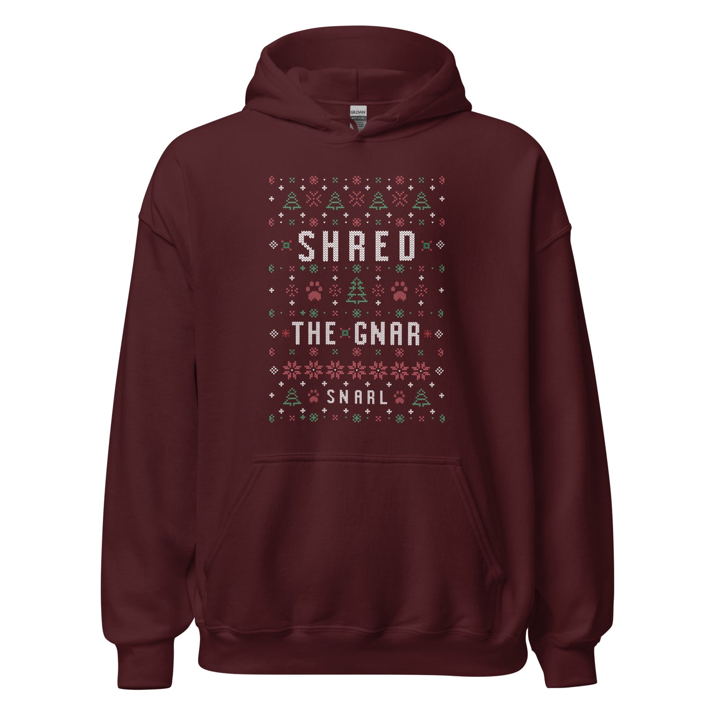 The 'Shred the Gnar' Hoodie