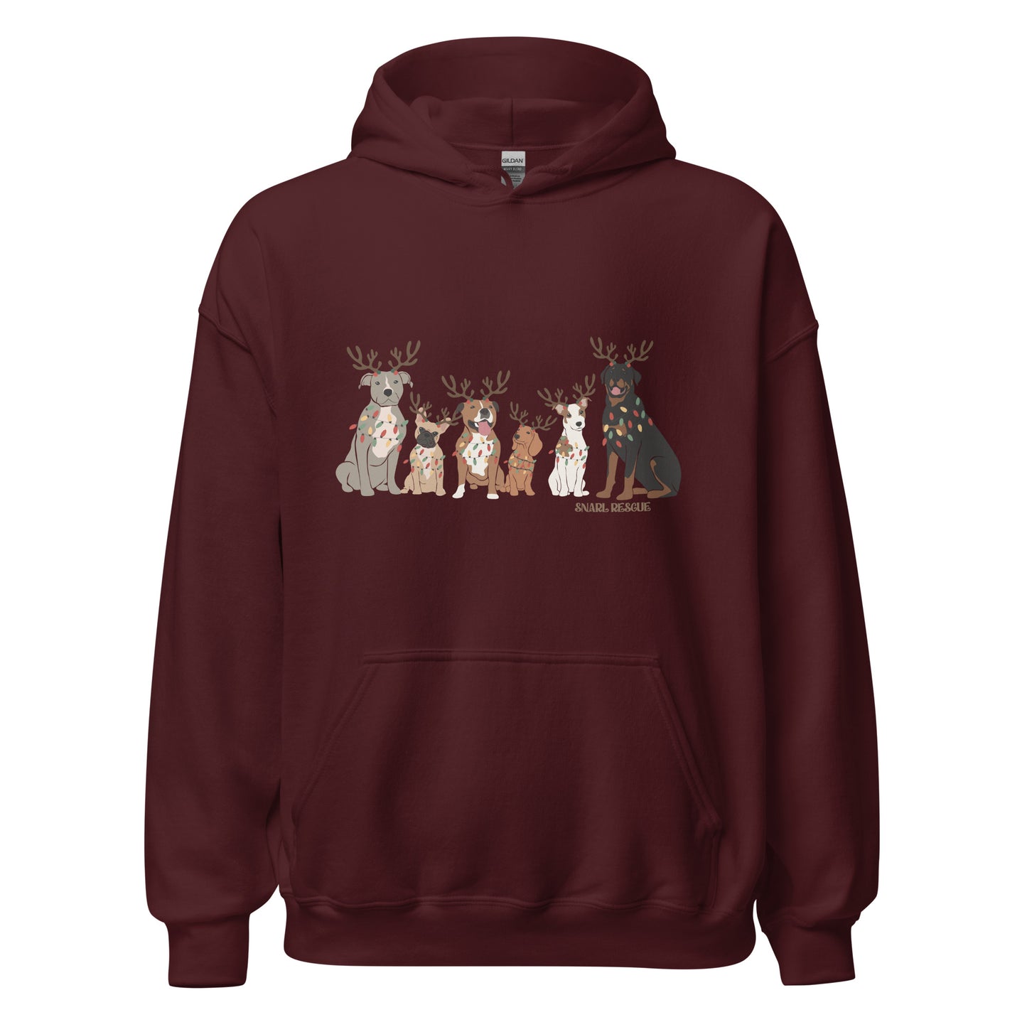 The 'Merry Woofmas' Hoodie