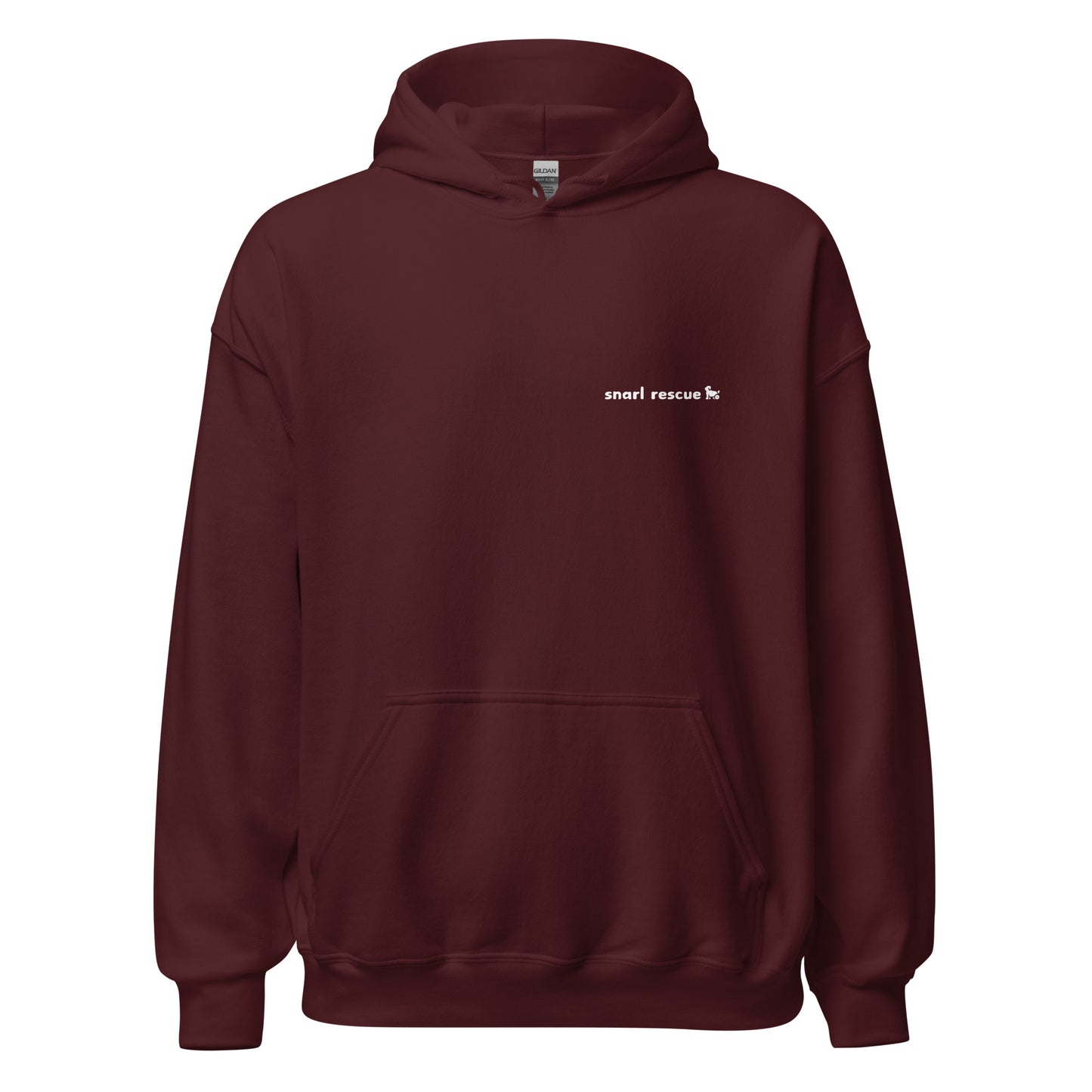 The Dog Walking Hoodie *no flowers*