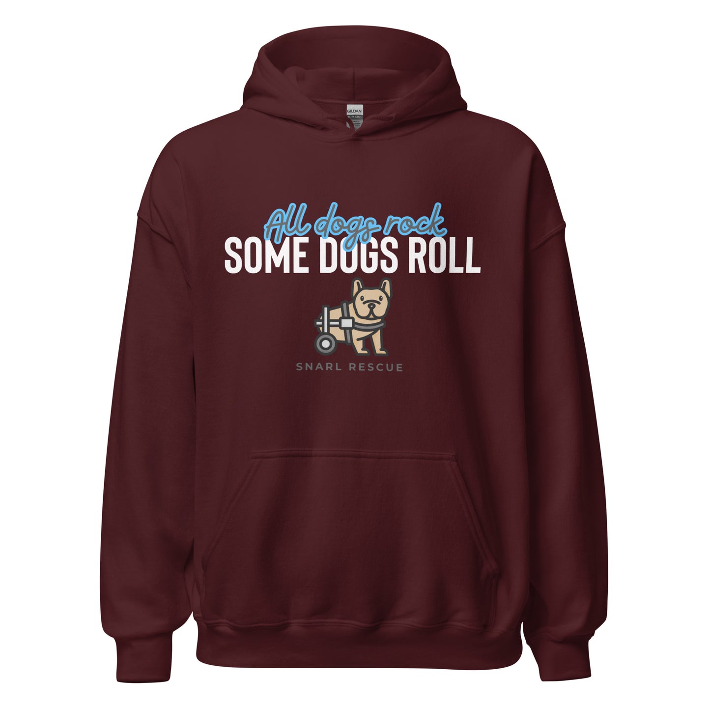 The "All Dogs Rock, Some Dogs Roll: Hoodie