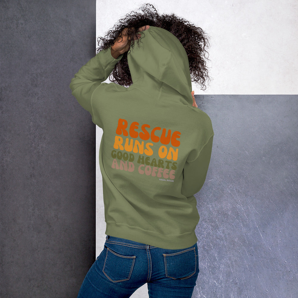 The Coffee and Good Hearts Hoodie