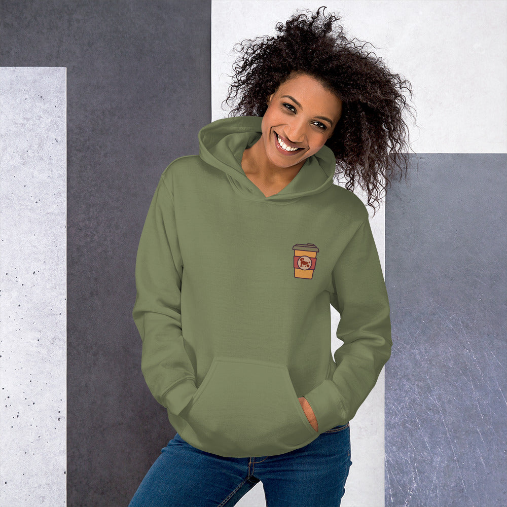 The Coffee and Good Hearts Hoodie