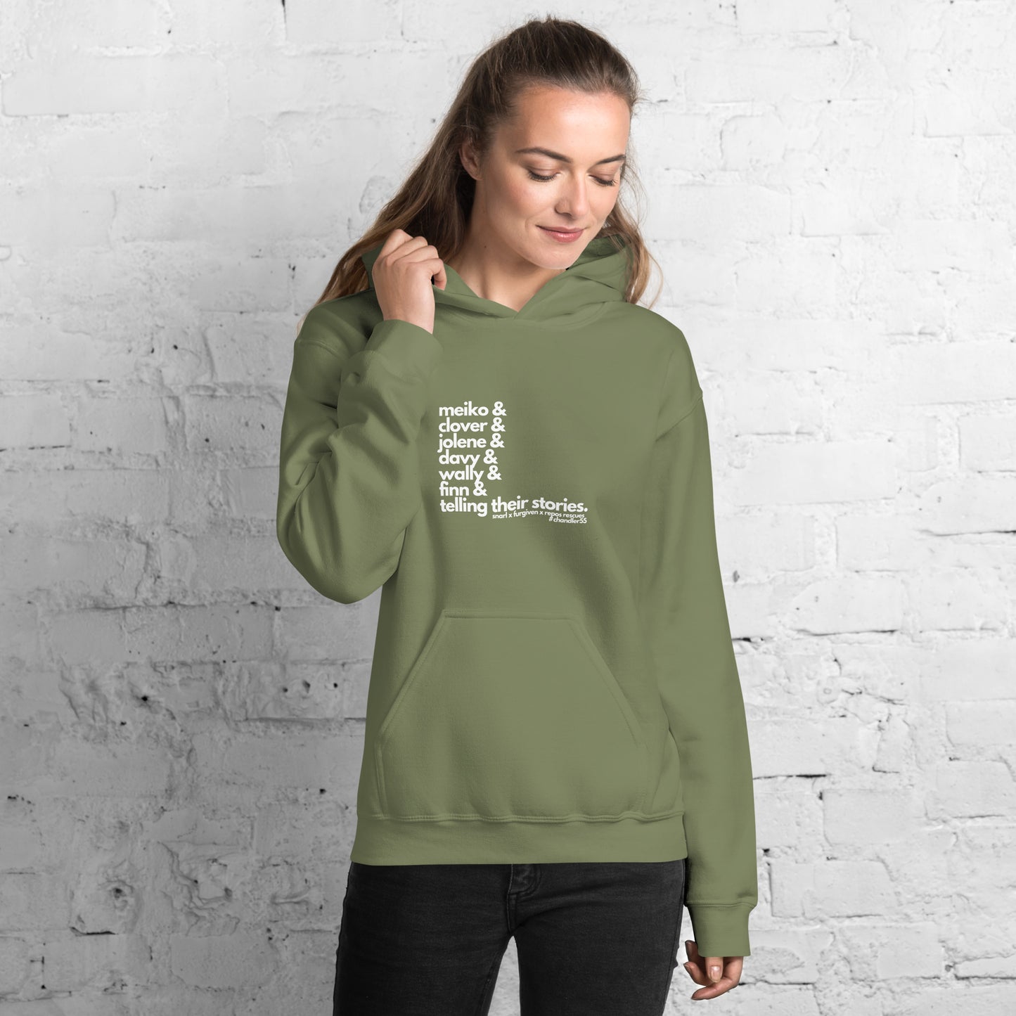 The "Strong 6" Hoodie
