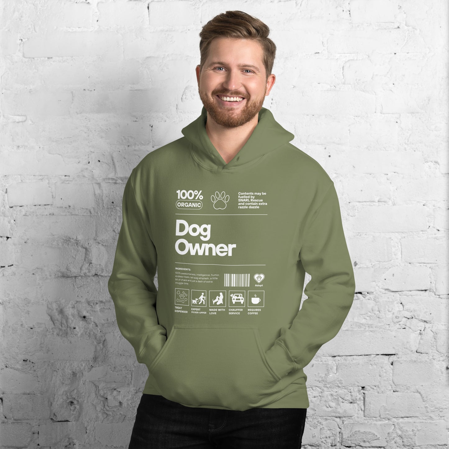 The 'Dog Owner' Hoodie