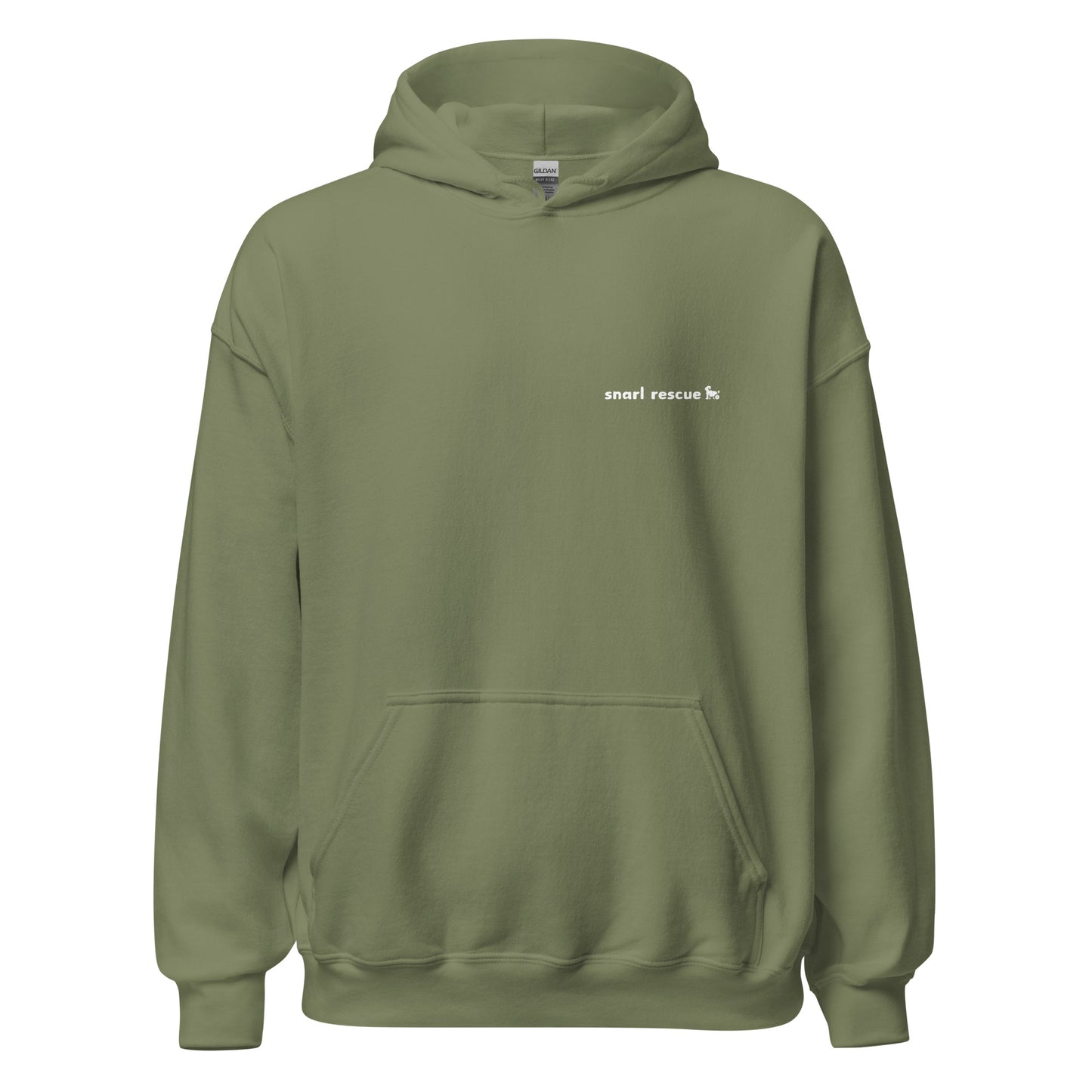 The Dog Walking Hoodie *no flowers*
