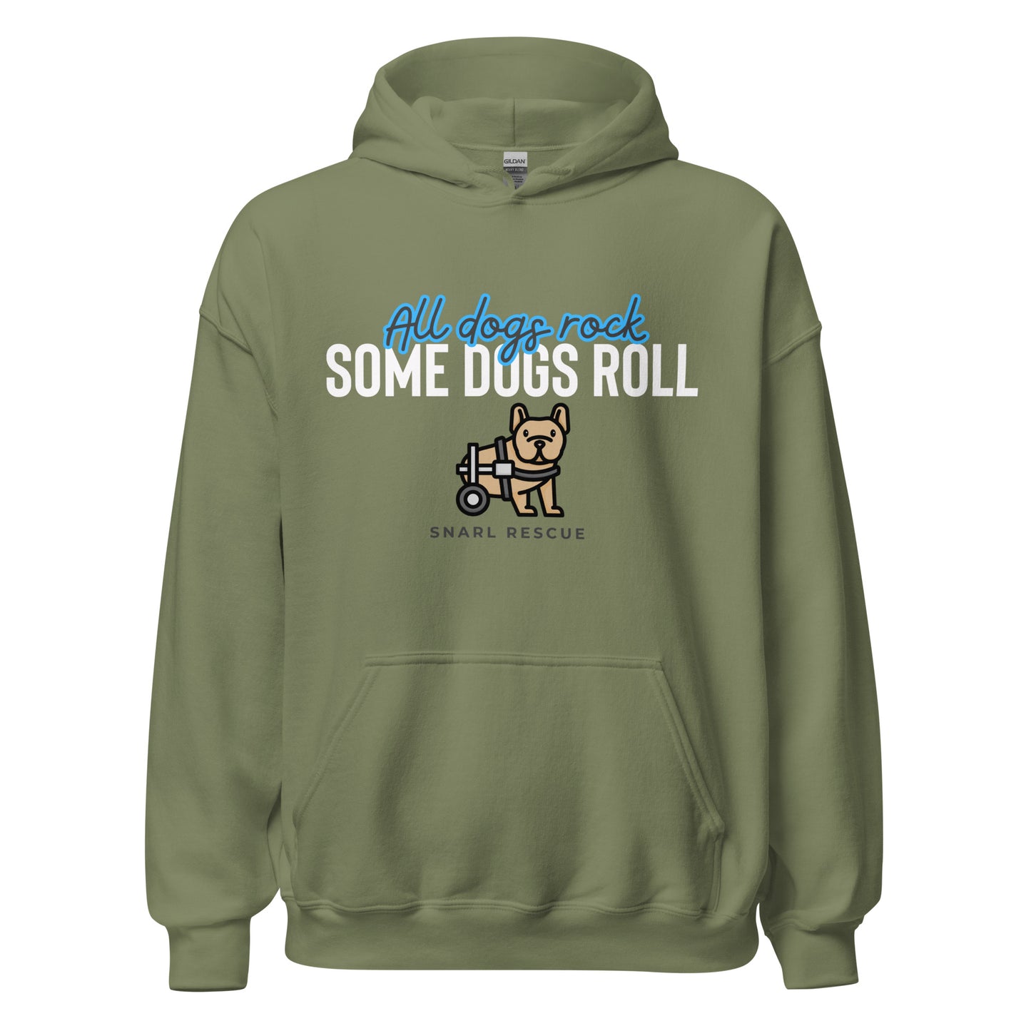 The "All Dogs Rock, Some Dogs Roll: Hoodie