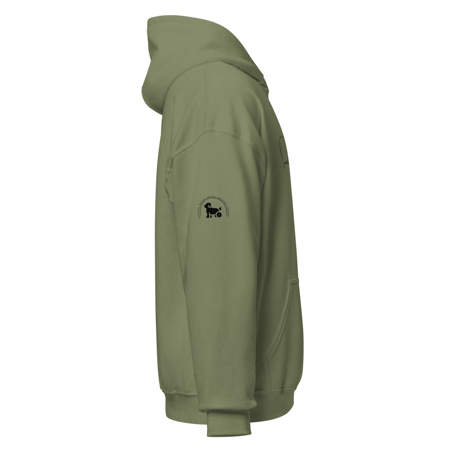 The Custom Ears Hoodie - With your dogs!