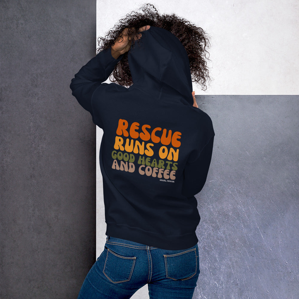 The Coffee and Good Hearts Hoodie