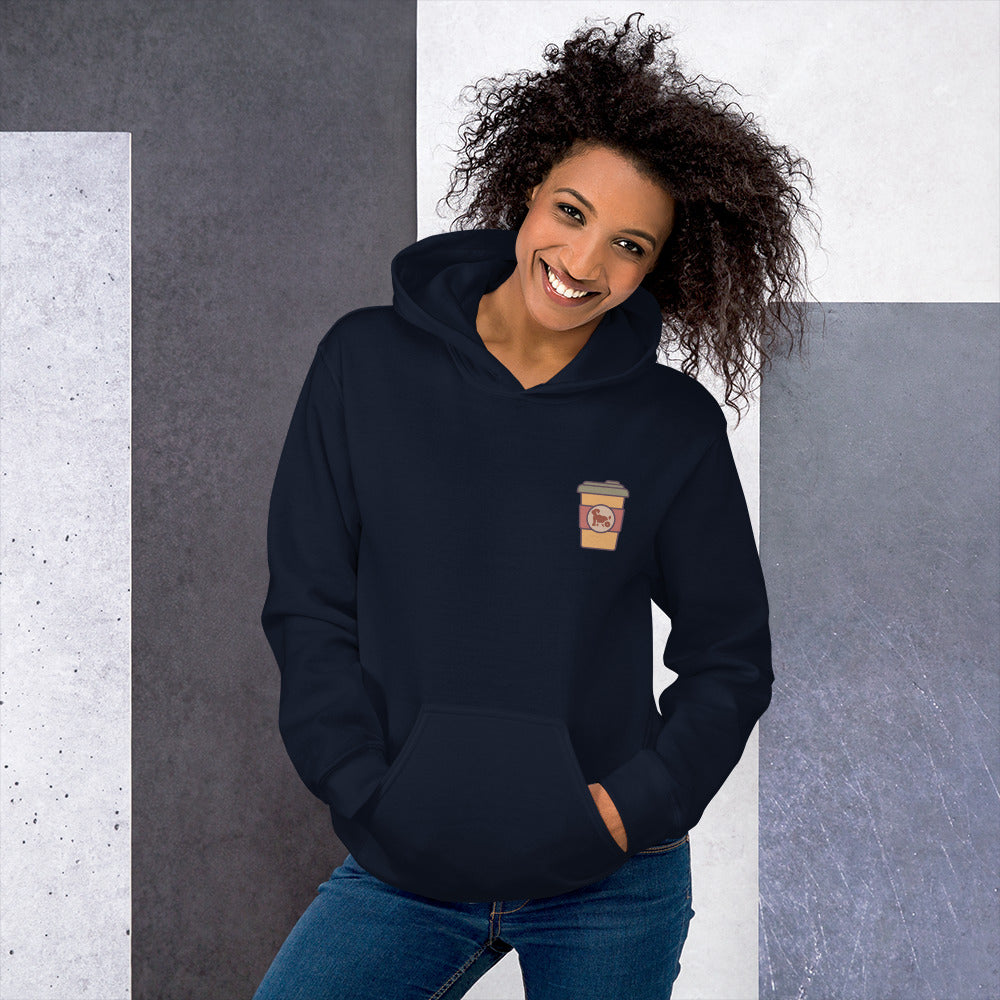 The Coffee and Good Hearts Hoodie