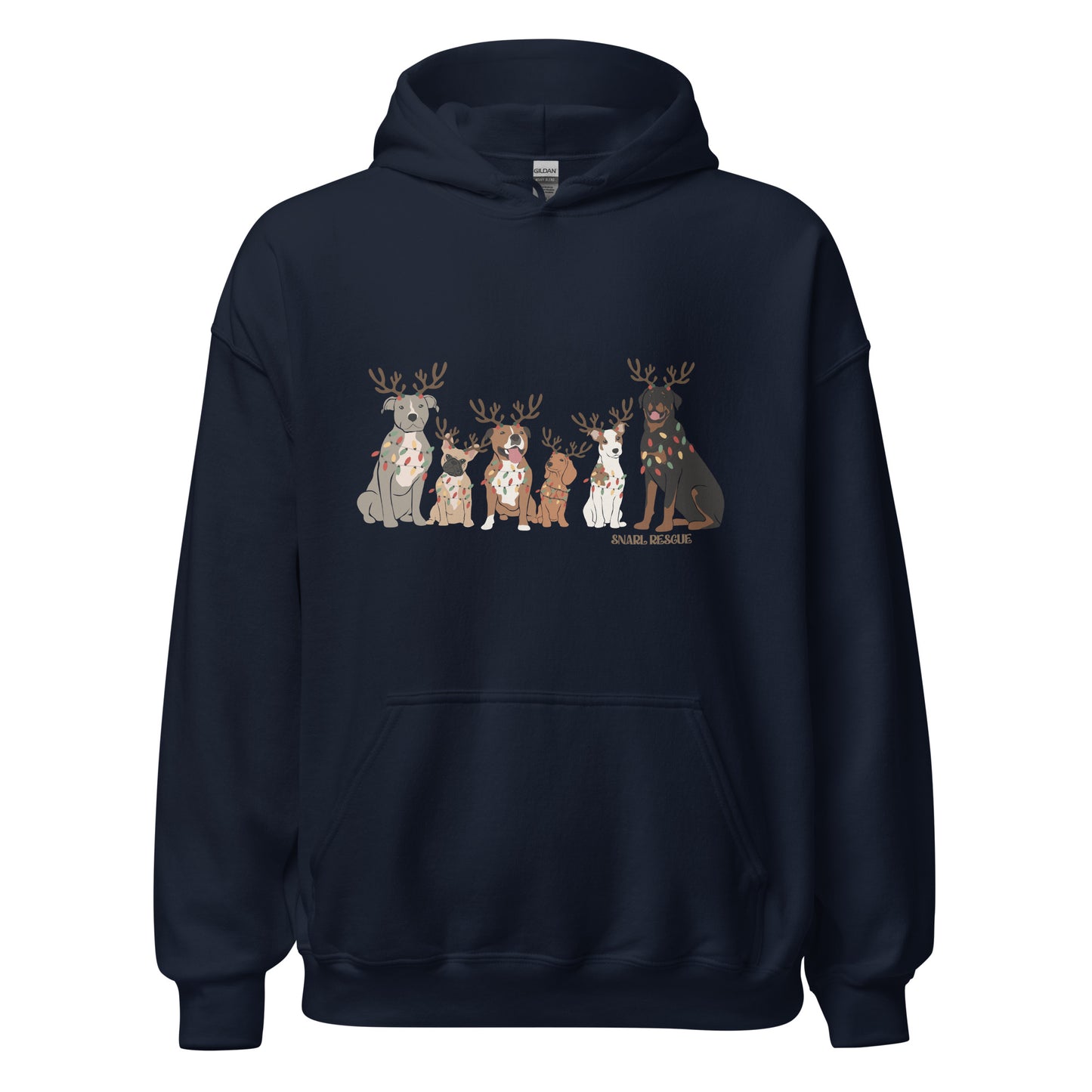 The 'Merry Woofmas' Hoodie