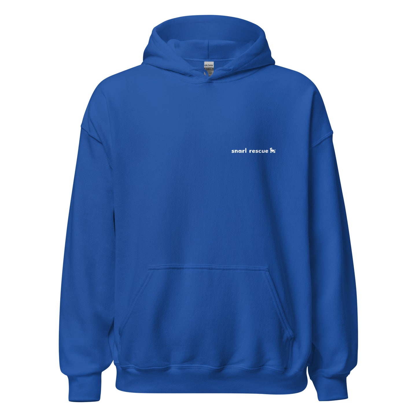 The Dog Walking Hoodie *no flowers*