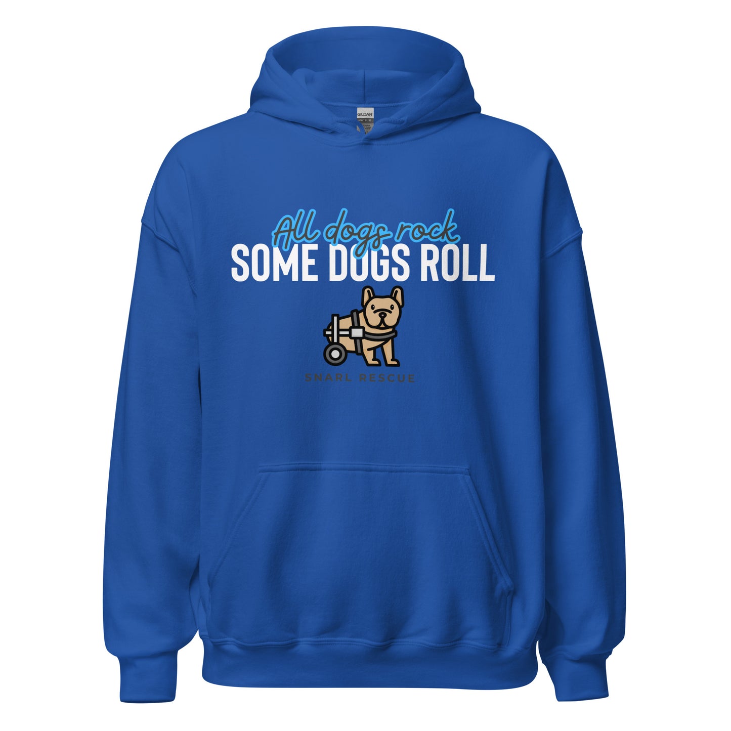 The "All Dogs Rock, Some Dogs Roll: Hoodie