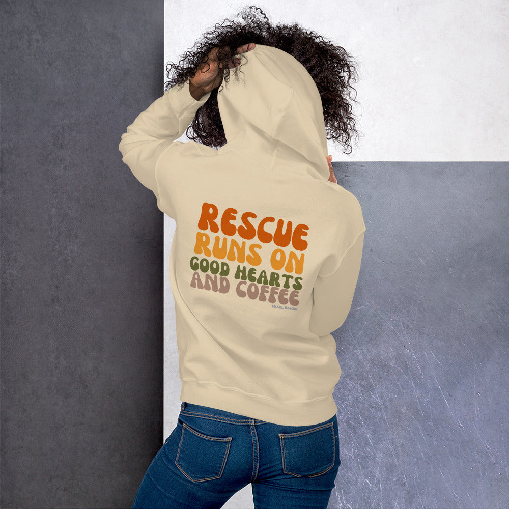 The Coffee and Good Hearts Hoodie