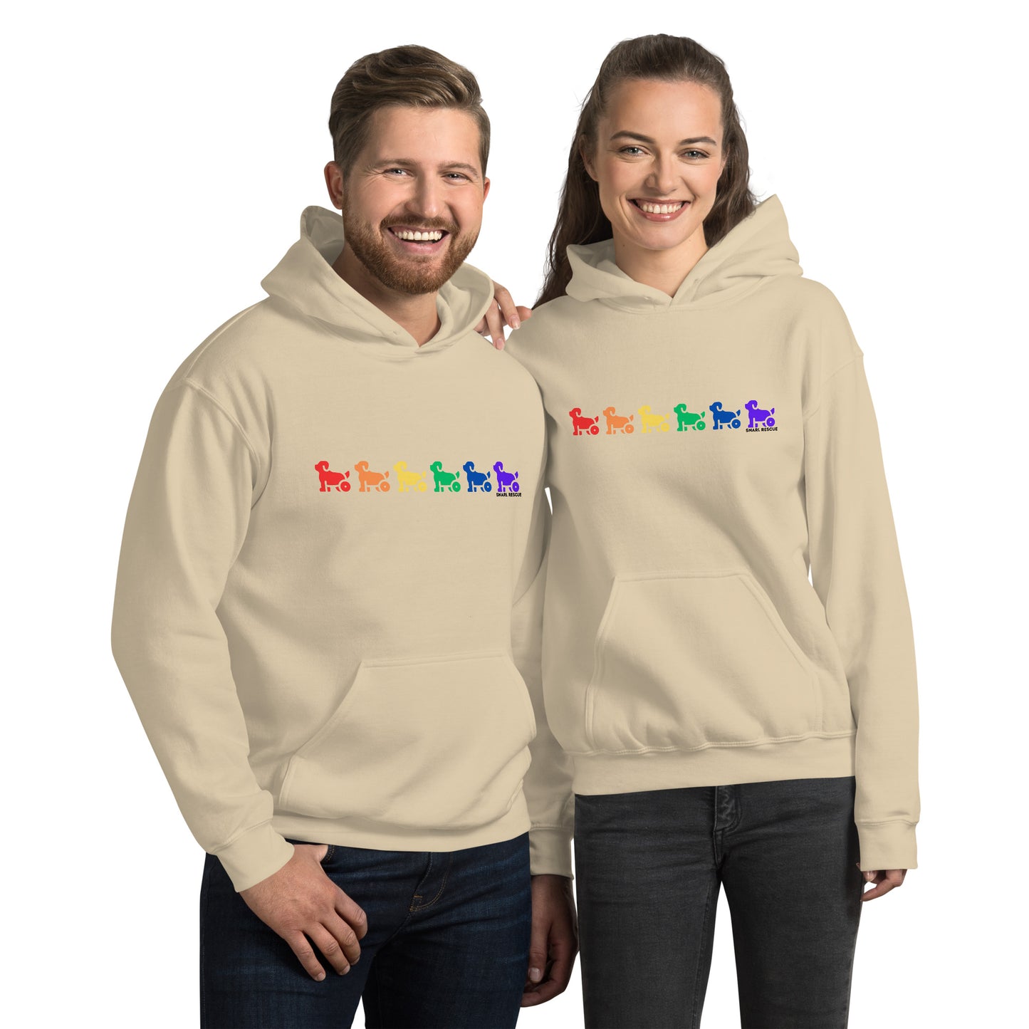 The SNARL Pride Hoodie