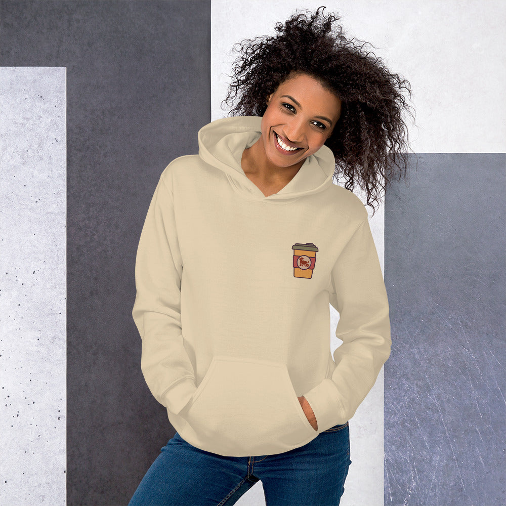The Coffee and Good Hearts Hoodie