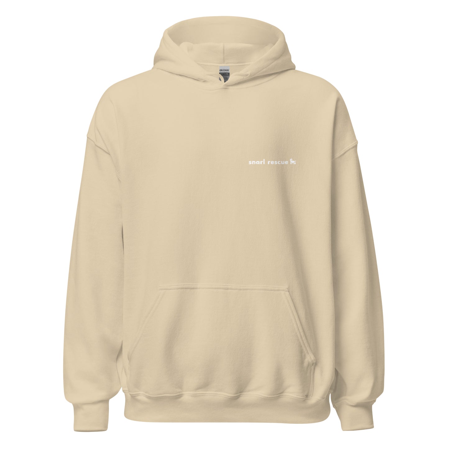 The Dog Walking Hoodie *no flowers*