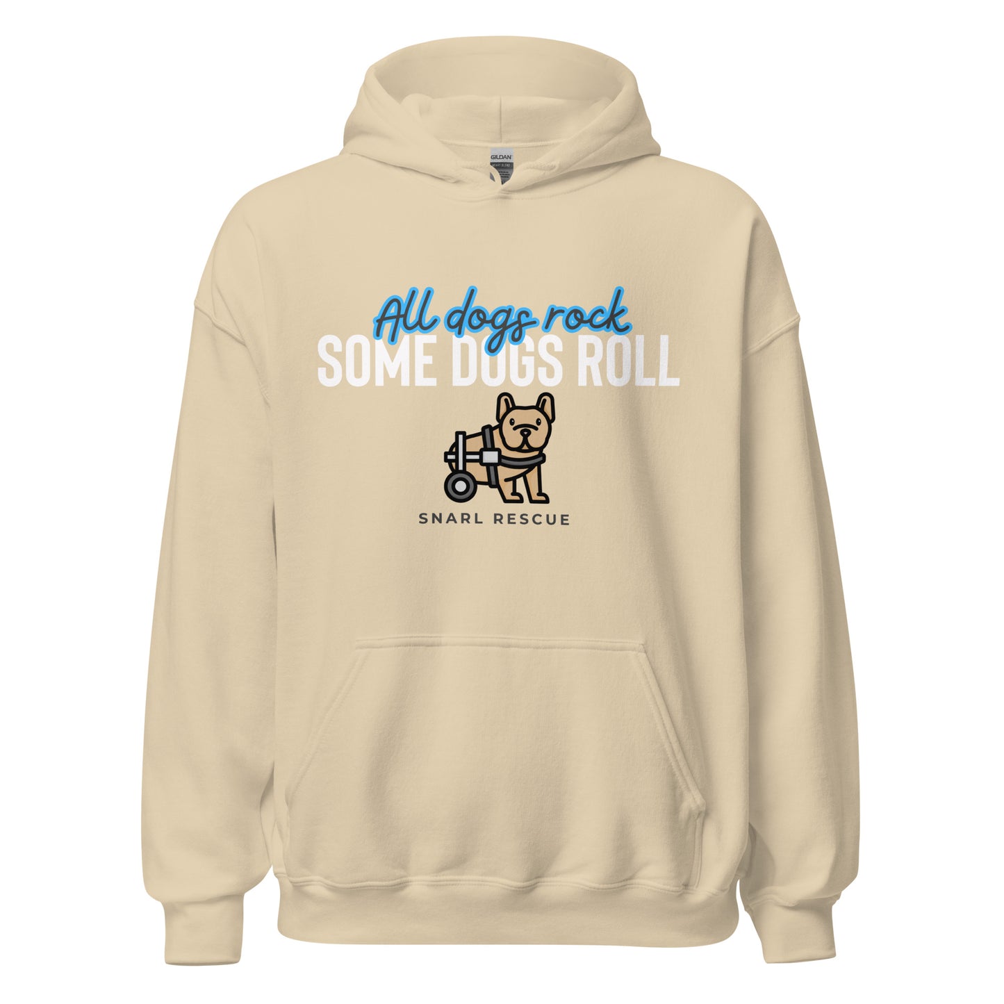The "All Dogs Rock, Some Dogs Roll: Hoodie
