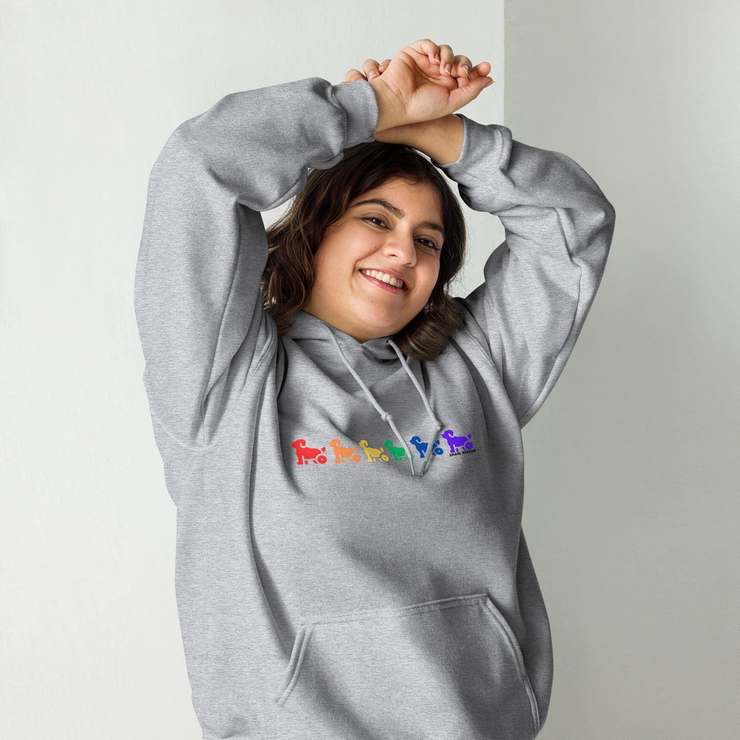 The SNARL Pride Hoodie