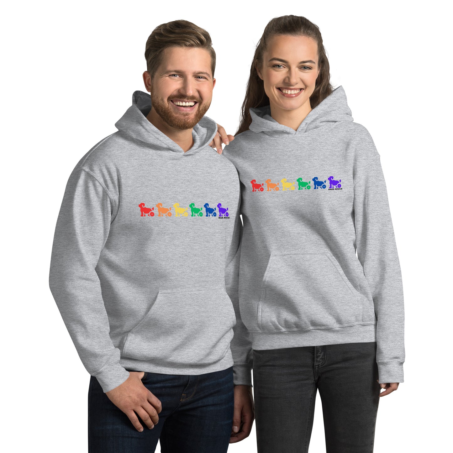 The SNARL Pride Hoodie