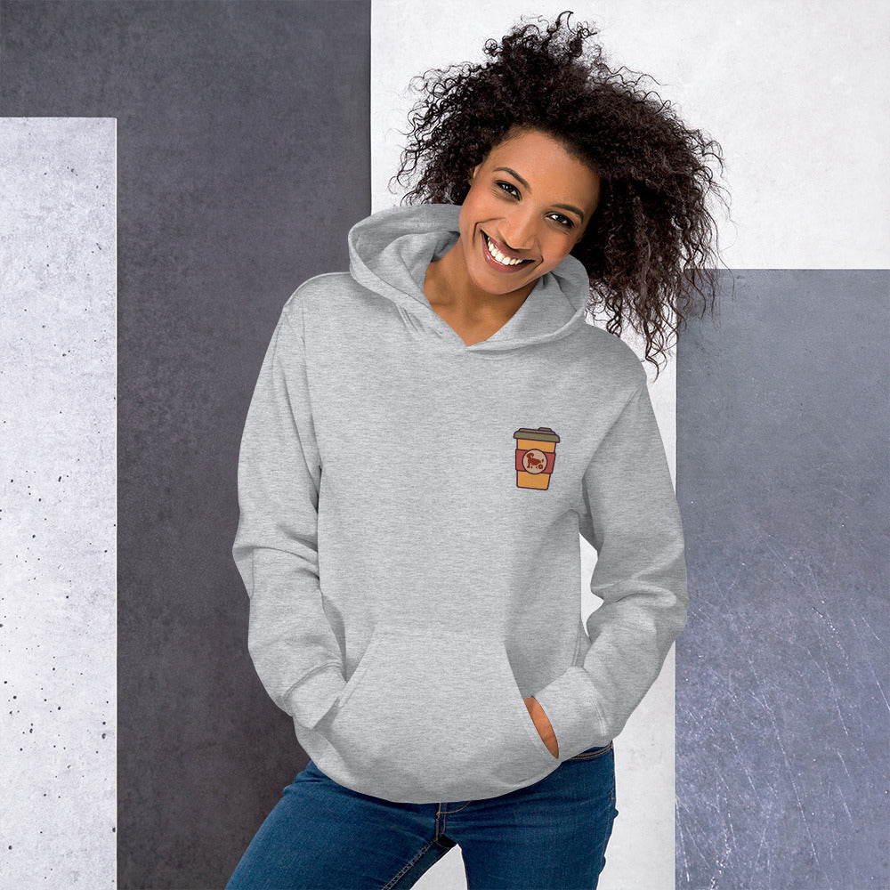 The Coffee and Good Hearts Hoodie