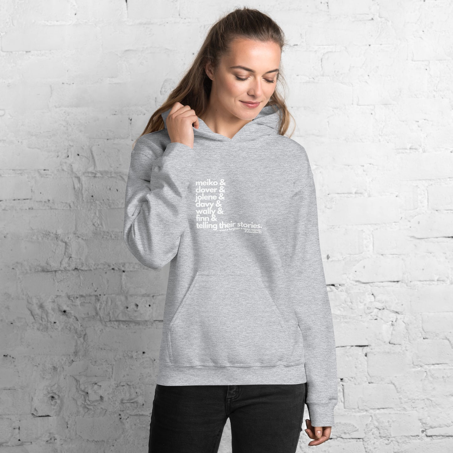 The "Strong 6" Hoodie