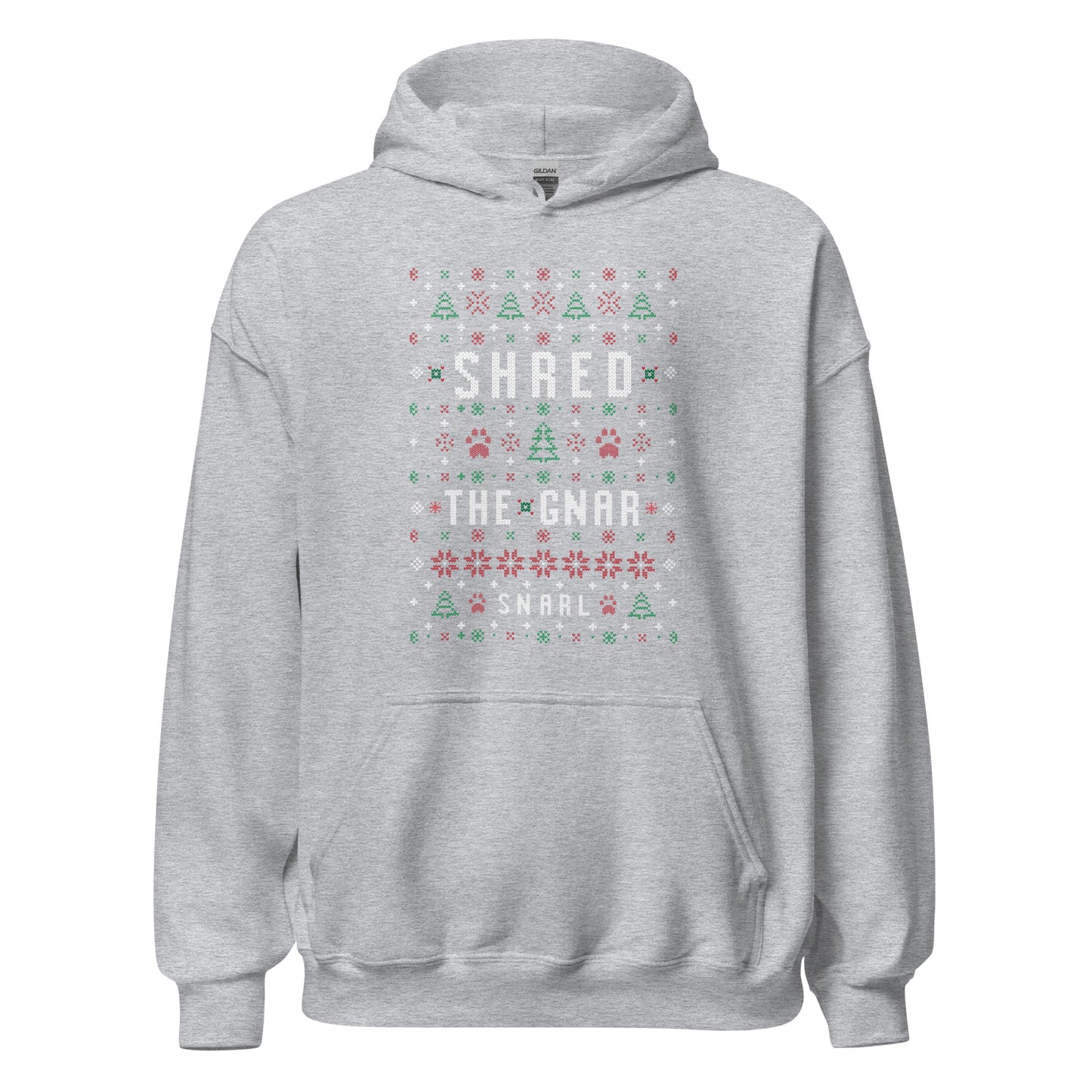 The 'Shred the Gnar' Hoodie
