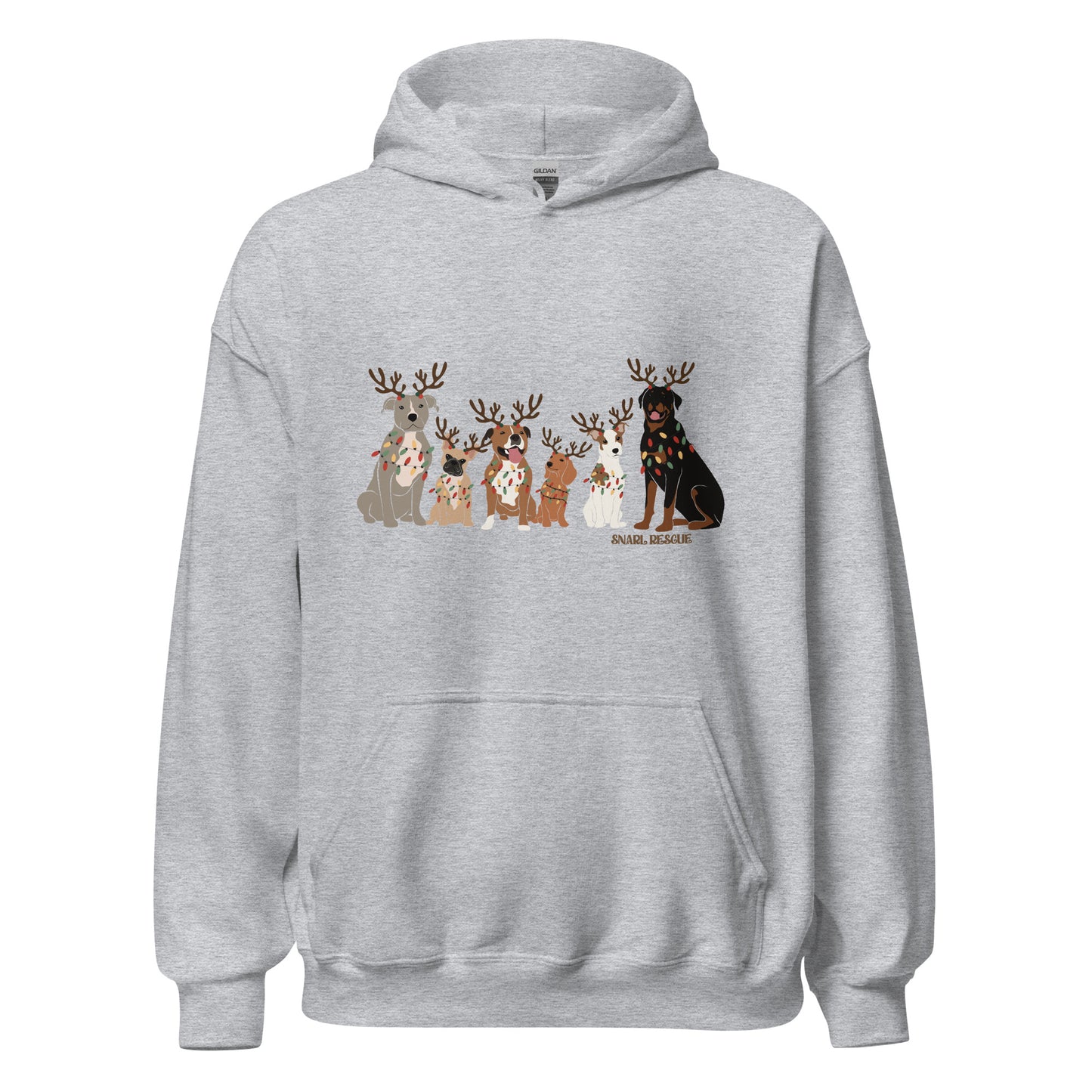 The 'Merry Woofmas' Hoodie