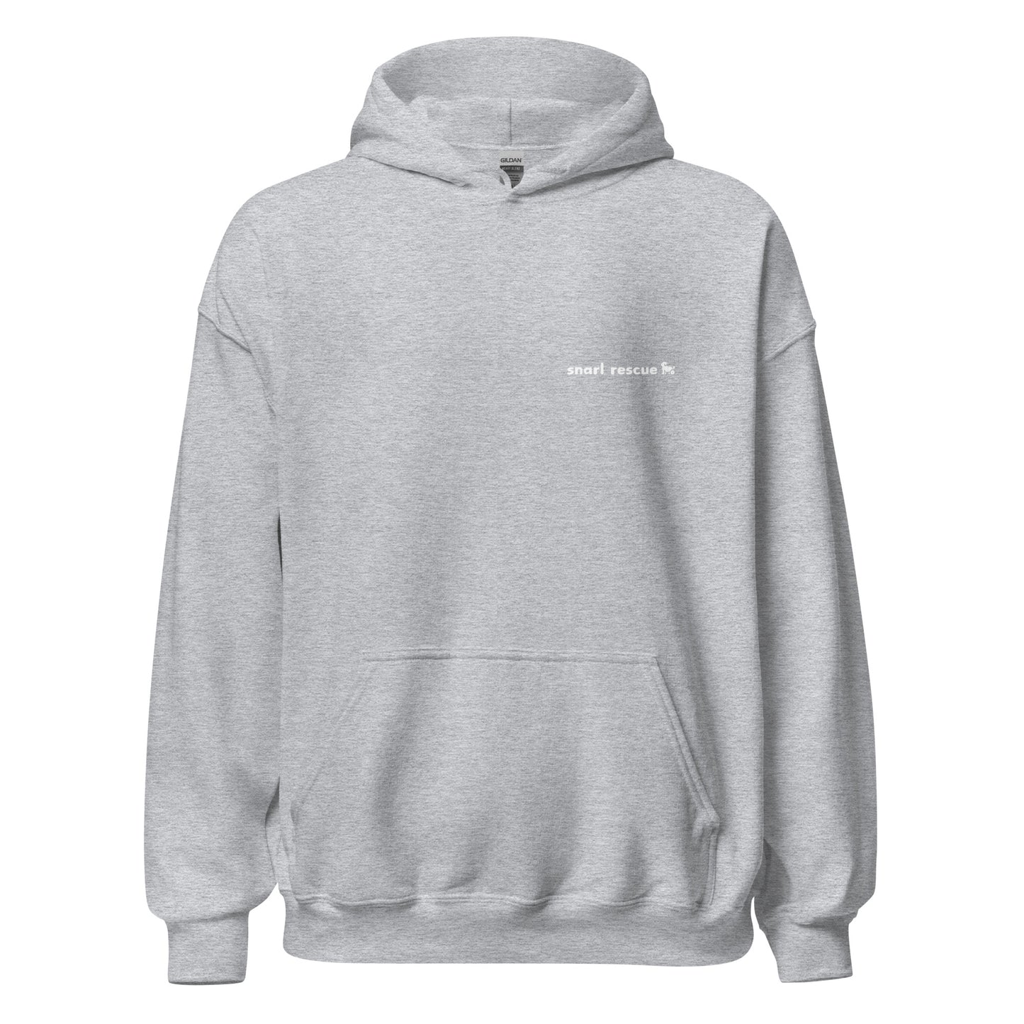 The Dog Walking Hoodie *no flowers*
