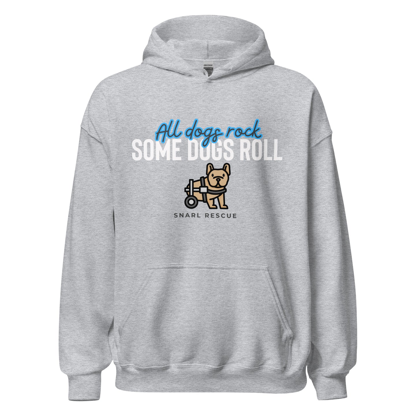 The "All Dogs Rock, Some Dogs Roll: Hoodie