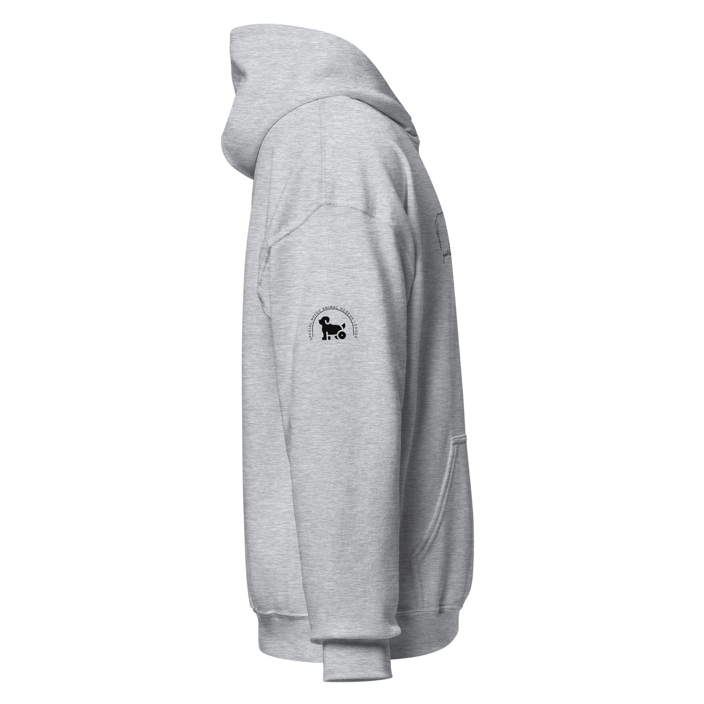 The Custom Ears Hoodie - With your dogs!