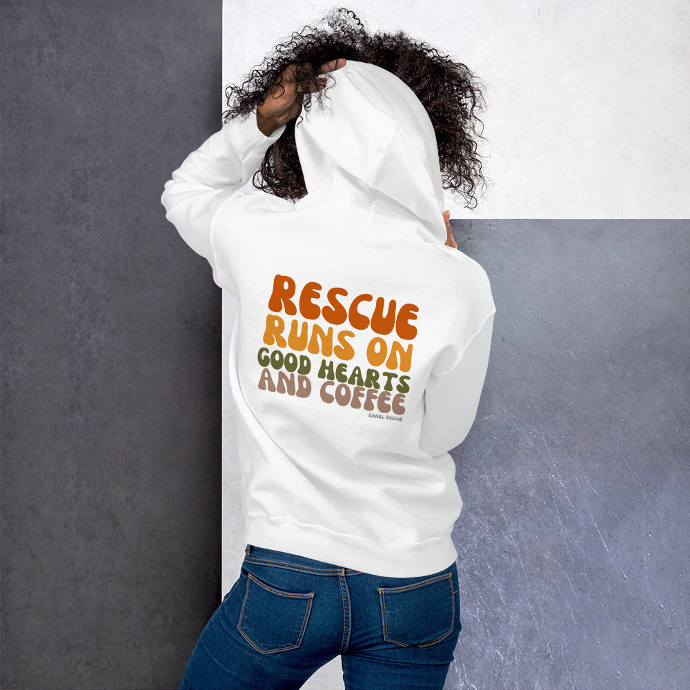 The Coffee and Good Hearts Hoodie