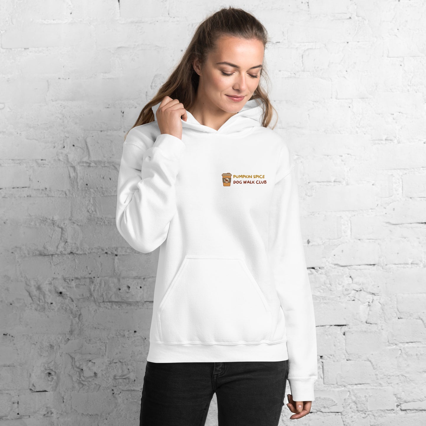 The Pumpkin Spice Dog Walk Club Hoodie