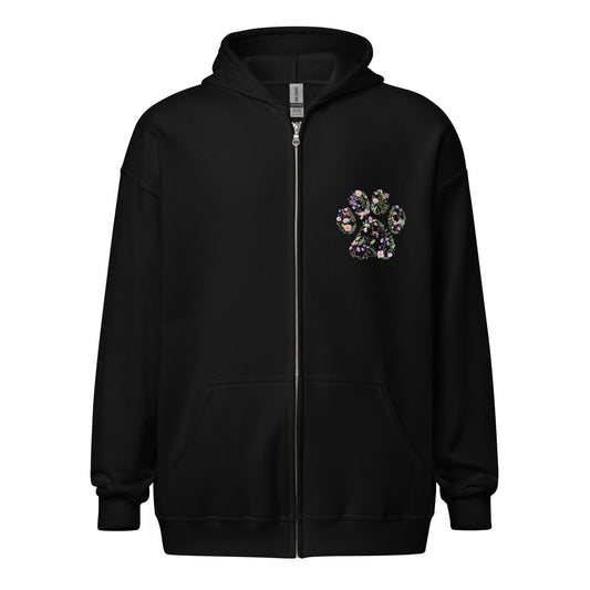 The Spring Vibes Zip Up Hoodie