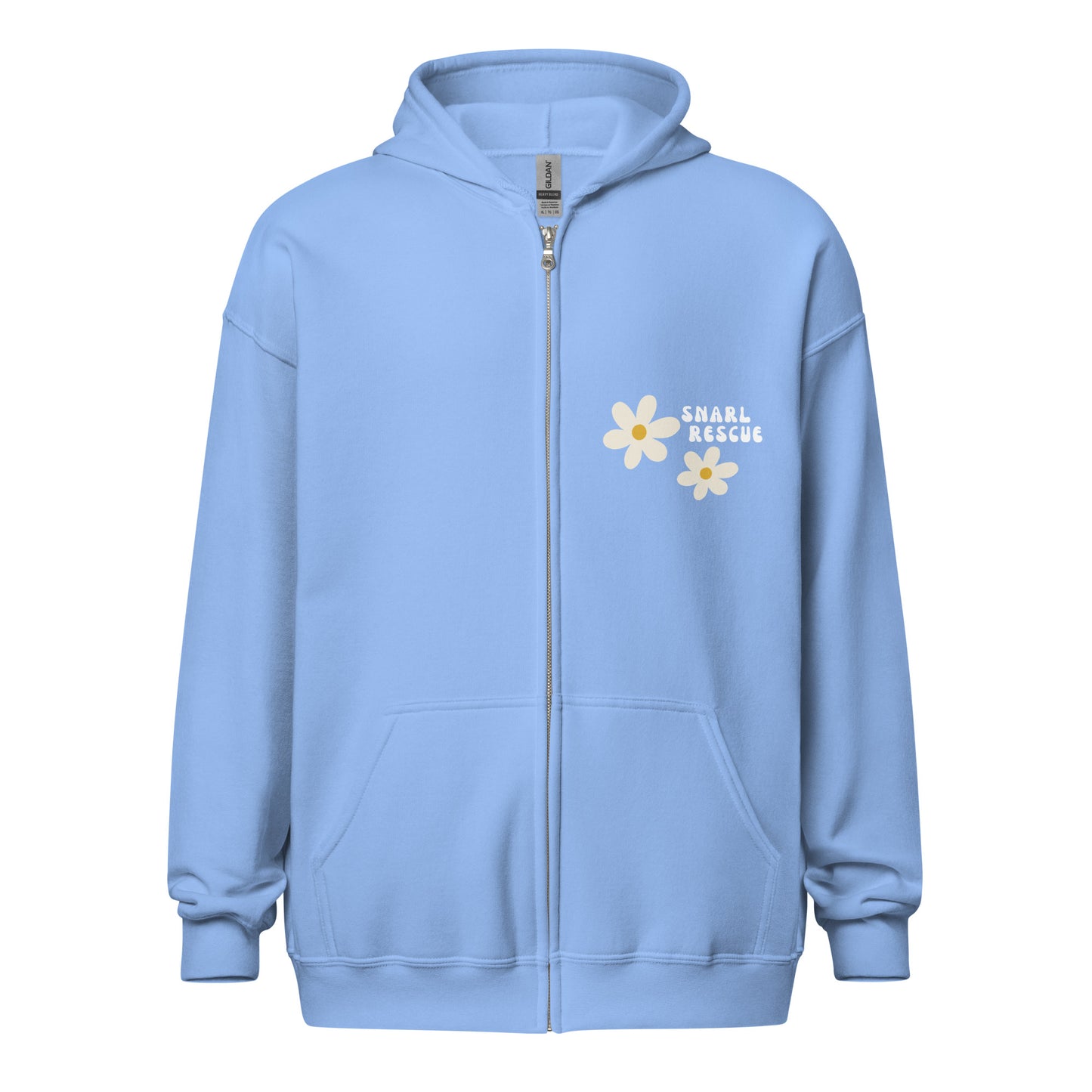 The Dog Walking Zip Up Hoodie