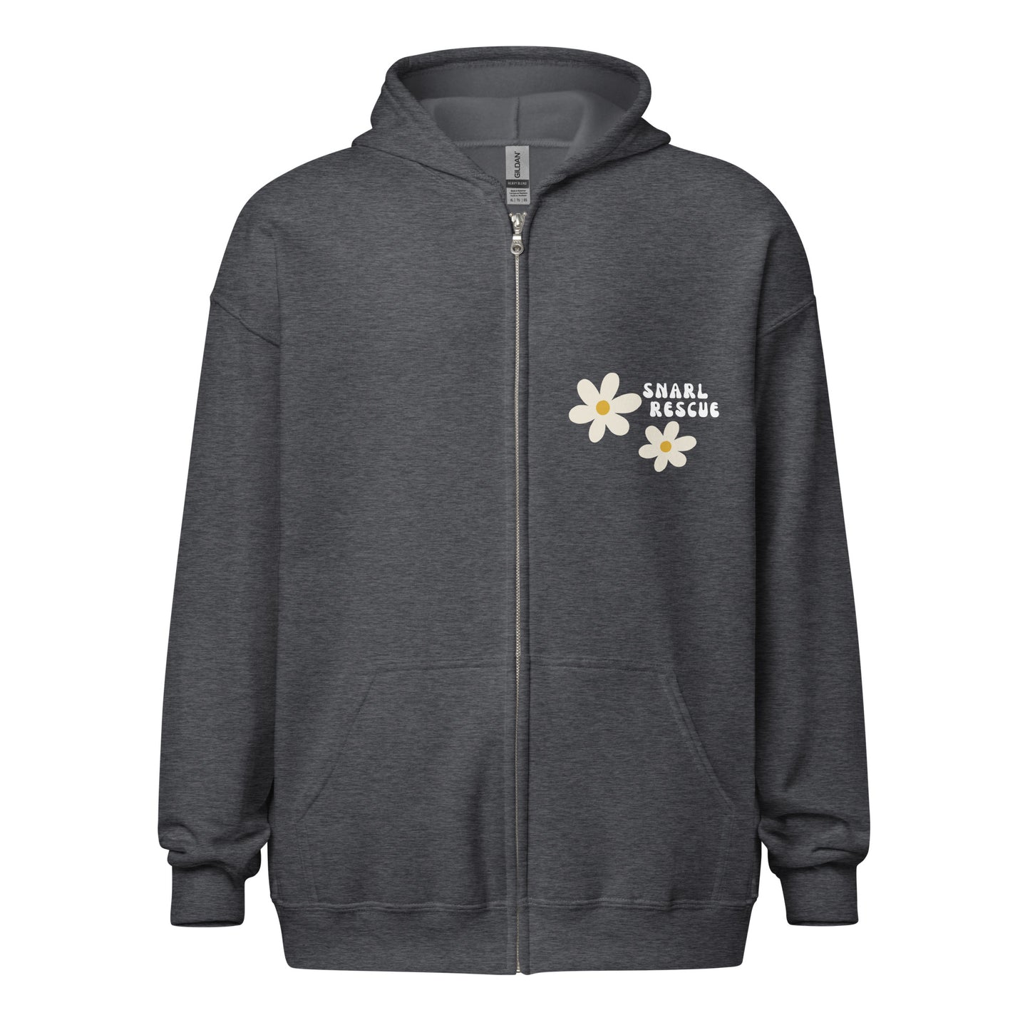 The Dog Walking Zip Up Hoodie
