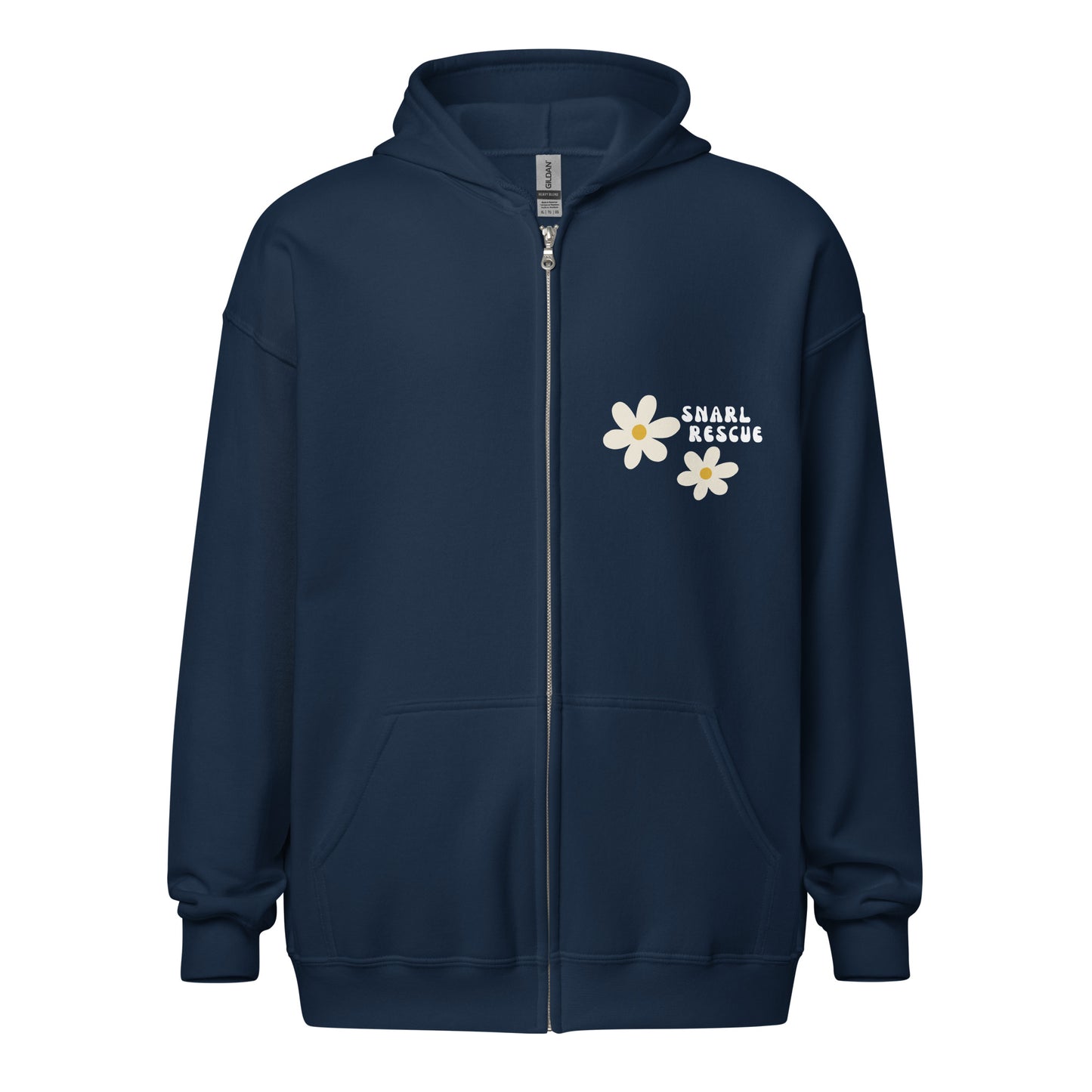 The Dog Walking Zip Up Hoodie