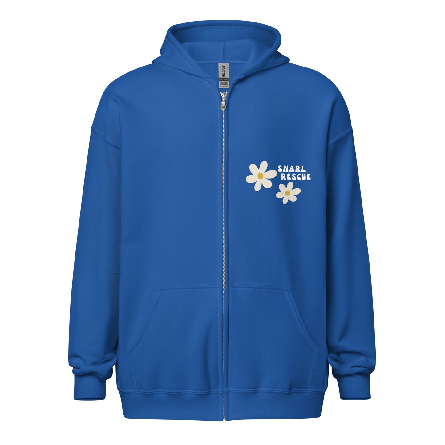 The Dog Walking Zip Up Hoodie