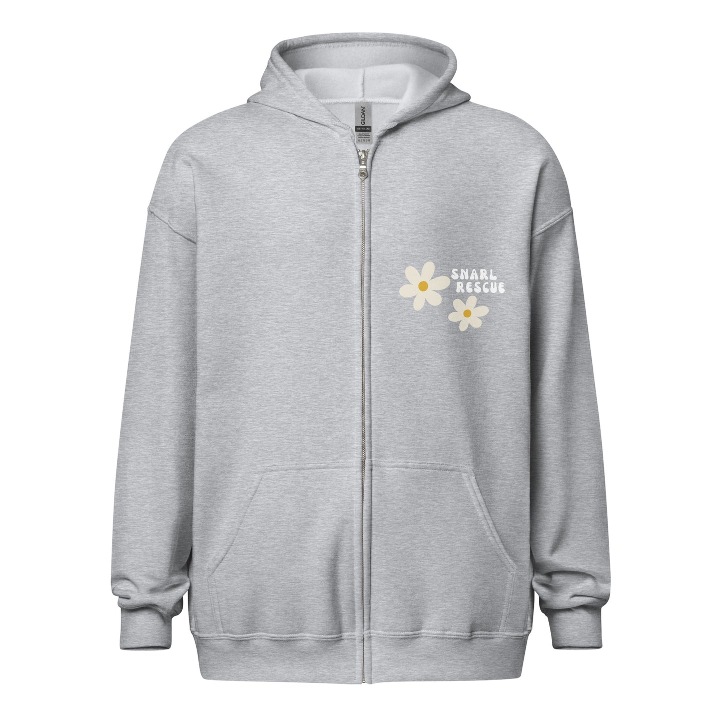 The Dog Walking Zip Up Hoodie