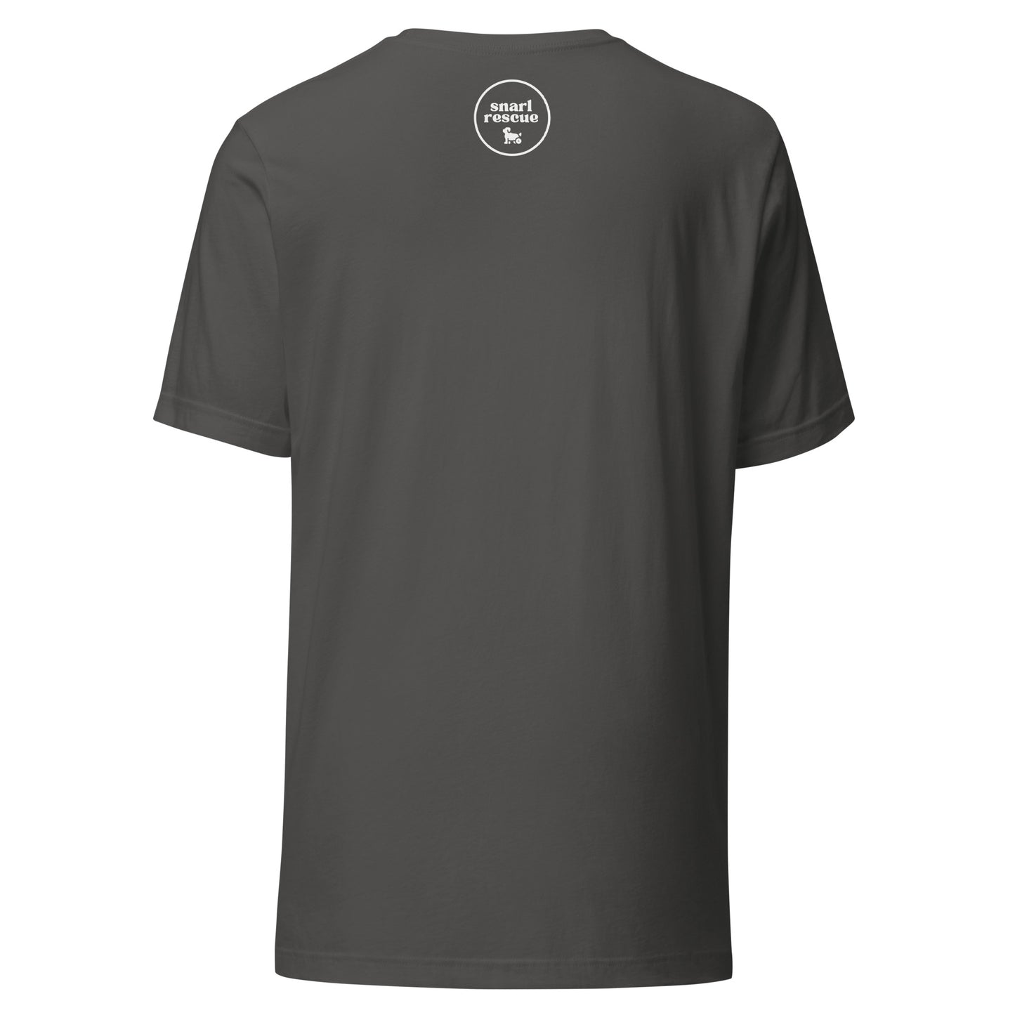 The Adopt a Rescue Dog shirt