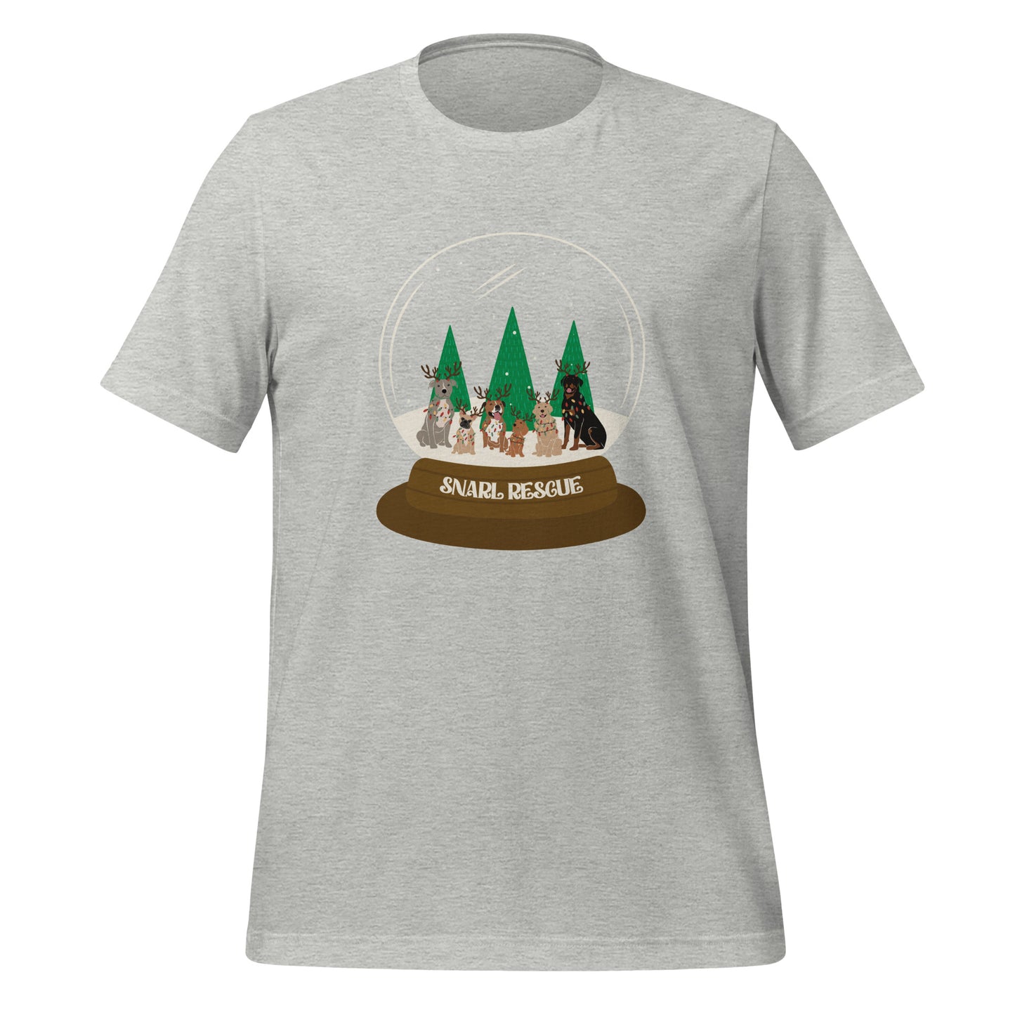 The 'SNARL Snowglobe' Tee