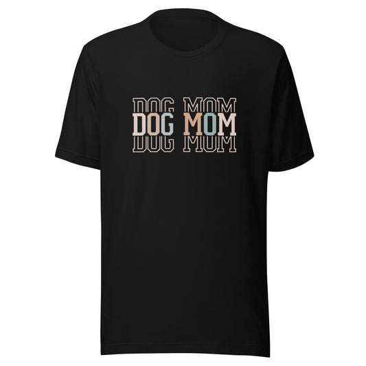 The Dog Mom Varsity Tee